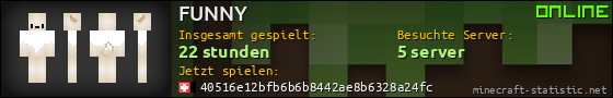 Benutzerleisten 560x90 für FUNNY