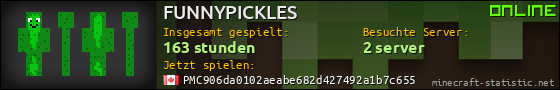 Benutzerleisten 560x90 für FUNNYPICKLES