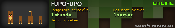 Benutzerleisten 560x90 für FUPOFUPO