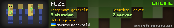 Benutzerleisten 560x90 für FUZE