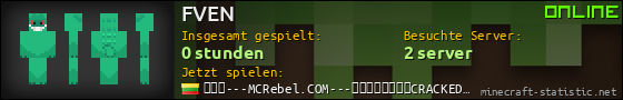 Benutzerleisten 560x90 für FVEN