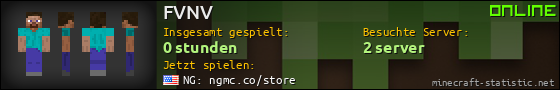 Benutzerleisten 560x90 für FVNV
