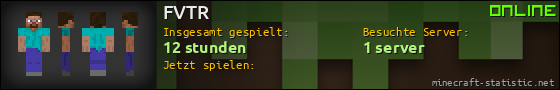 Benutzerleisten 560x90 für FVTR