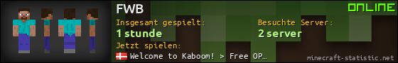 Benutzerleisten 560x90 für FWB