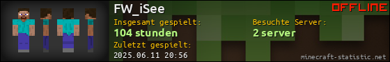 Benutzerleisten 560x90 für FW_iSee
