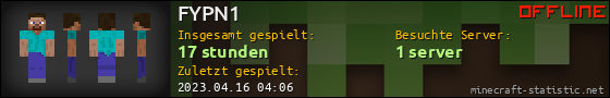 Benutzerleisten 560x90 für FYPN1