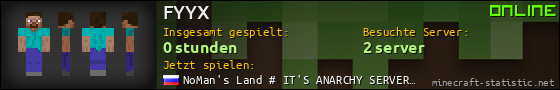 Benutzerleisten 560x90 für FYYX