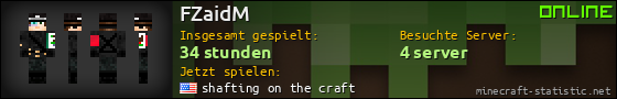 Benutzerleisten 560x90 für FZaidM