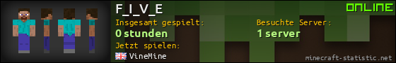 Benutzerleisten 560x90 für F_I_V_E