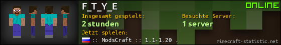 Benutzerleisten 560x90 für F_T_Y_E