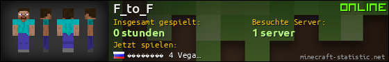 Benutzerleisten 560x90 für F_to_F