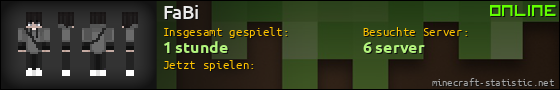 Benutzerleisten 560x90 für FaBi