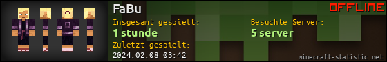 Benutzerleisten 560x90 für FaBu