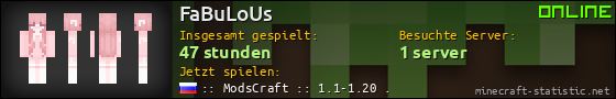 Benutzerleisten 560x90 für FaBuLoUs