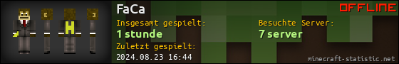 Benutzerleisten 560x90 für FaCa