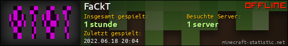 Benutzerleisten 560x90 für FaCkT