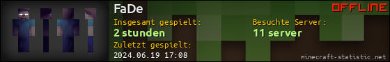 Benutzerleisten 560x90 für FaDe