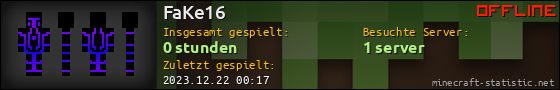 Benutzerleisten 560x90 für FaKe16