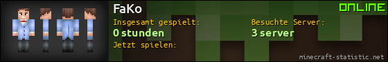 Benutzerleisten 560x90 für FaKo