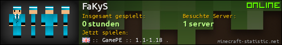 Benutzerleisten 560x90 für FaKyS