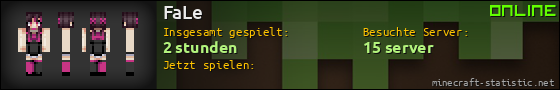 Benutzerleisten 560x90 für FaLe