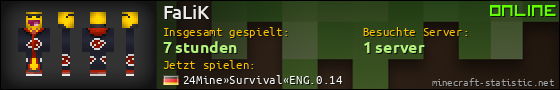 Benutzerleisten 560x90 für FaLiK