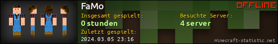 Benutzerleisten 560x90 für FaMo