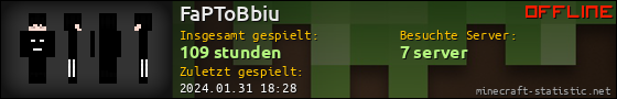 Benutzerleisten 560x90 für FaPToBbiu