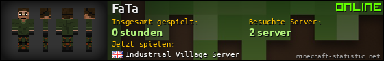 Benutzerleisten 560x90 für FaTa
