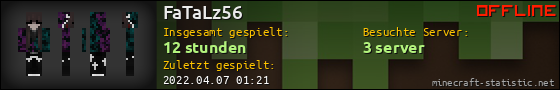 Benutzerleisten 560x90 für FaTaLz56