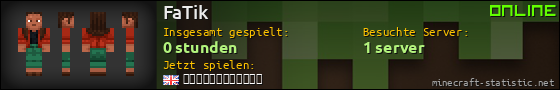 Benutzerleisten 560x90 für FaTik