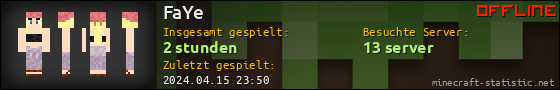 Benutzerleisten 560x90 für FaYe