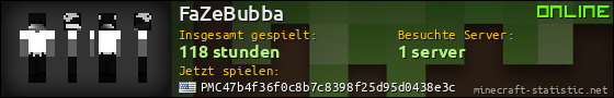 Benutzerleisten 560x90 für FaZeBubba