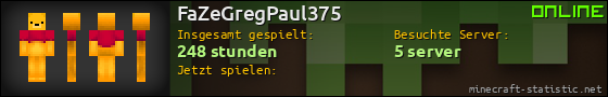 Benutzerleisten 560x90 für FaZeGregPaul375