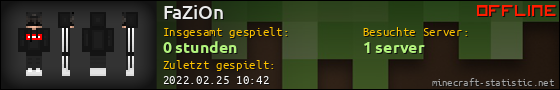 Benutzerleisten 560x90 für FaZiOn