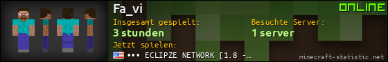 Benutzerleisten 560x90 für Fa_vi