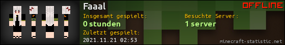 Benutzerleisten 560x90 für Faaal