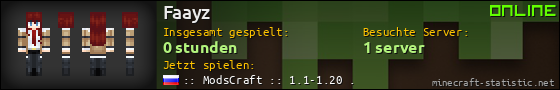 Benutzerleisten 560x90 für Faayz