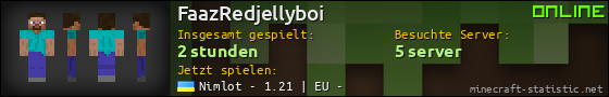 Benutzerleisten 560x90 für FaazRedjellyboi