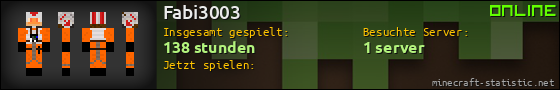 Benutzerleisten 560x90 für Fabi3003