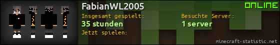 Benutzerleisten 560x90 für FabianWL2005