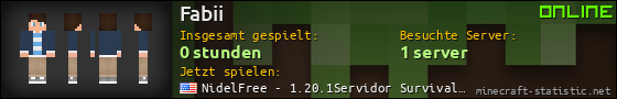 Benutzerleisten 560x90 für Fabii