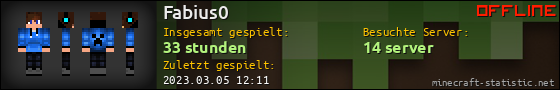 Benutzerleisten 560x90 für Fabius0