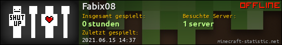 Benutzerleisten 560x90 für Fabix08