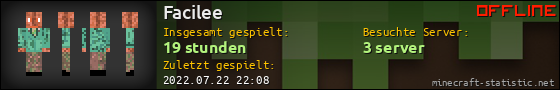 Benutzerleisten 560x90 für Facilee