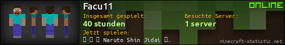Benutzerleisten 560x90 für Facu11