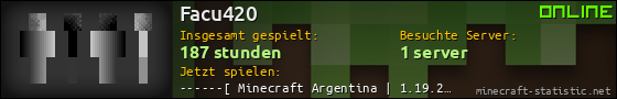 Benutzerleisten 560x90 für Facu420
