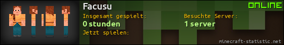 Benutzerleisten 560x90 für Facusu
