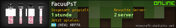 Benutzerleisten 560x90 für FacuuPsT