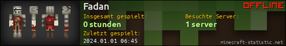 Benutzerleisten 560x90 für Fadan